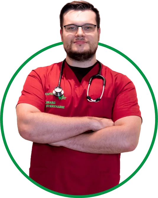 Marcin Jędrzejczak weterynarz przychodnia weterynaryjna Włocławek